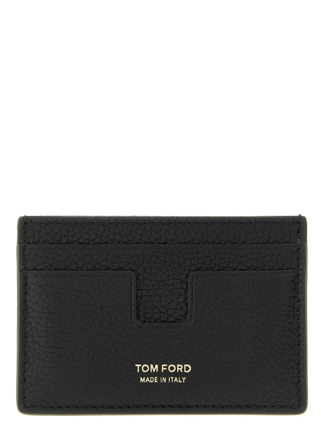 Tom Ford Hammered Card Holder Portafogli - Nero | 22dbf105fbbec2cb92624b8b12a212b276295b92