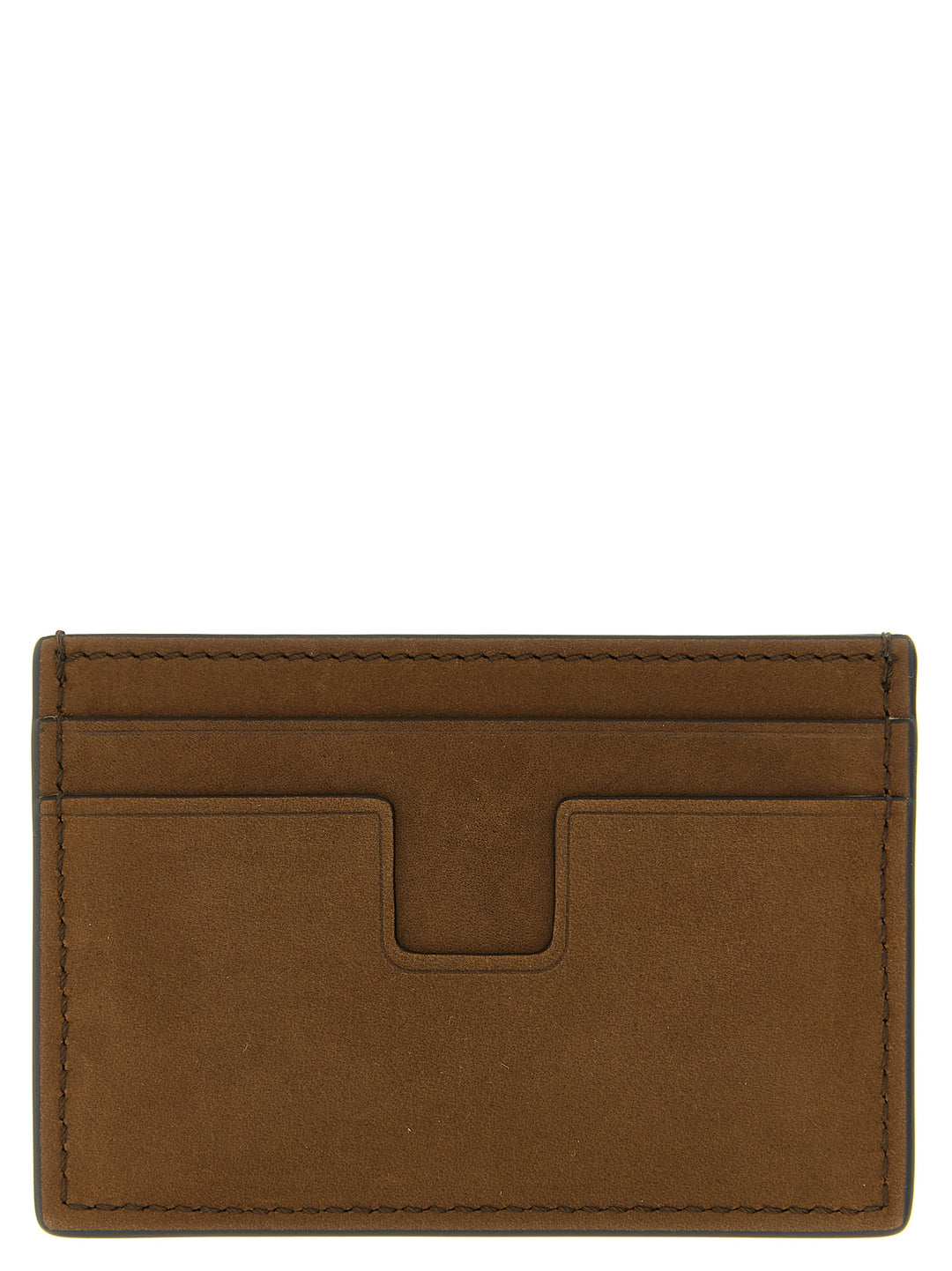 Tom Ford T Line Portafogli - Marrone | 168fd3921a62300733d16c018a09eb3622b6521b