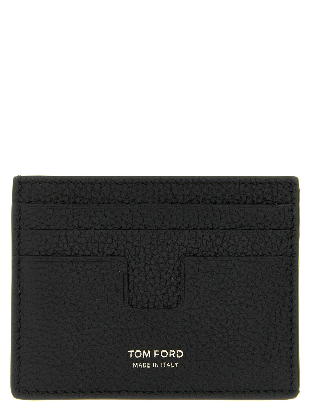 Tom Ford T Line Portafogli - Nero | 8b89b2d74ad7bcdac719a70d15822d1e3f9dcd97