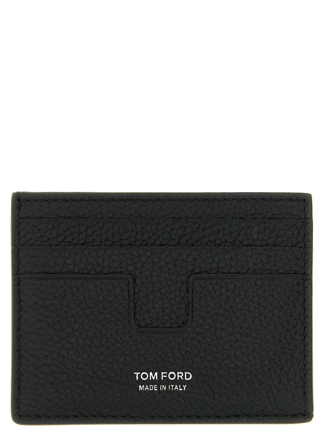 Tom Ford T Line Portafogli - Nero | 44add8238833e3203be726482dac2928fc931ad4