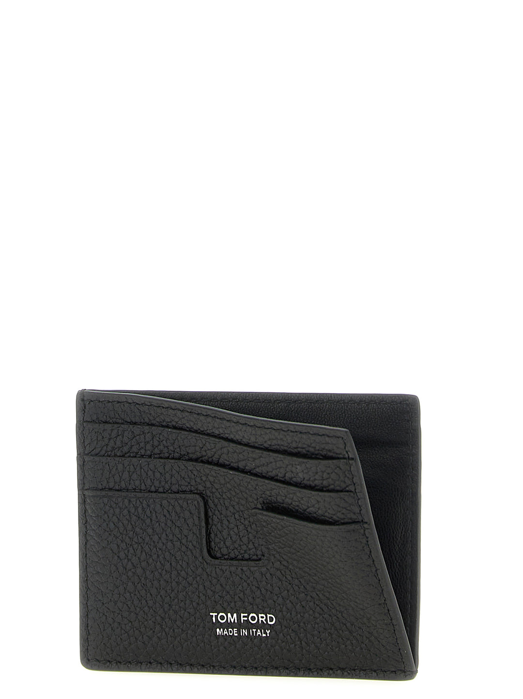 Tom Ford T Line Portafogli - Nero | 1d7dcffc69b2442879bba9ef256f57f898d33b12
