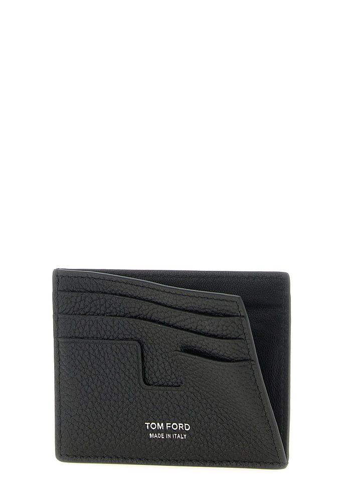 Tom Ford T Line Portafogli - Nero | 1d7dcffc69b2442879bba9ef256f57f898d33b12