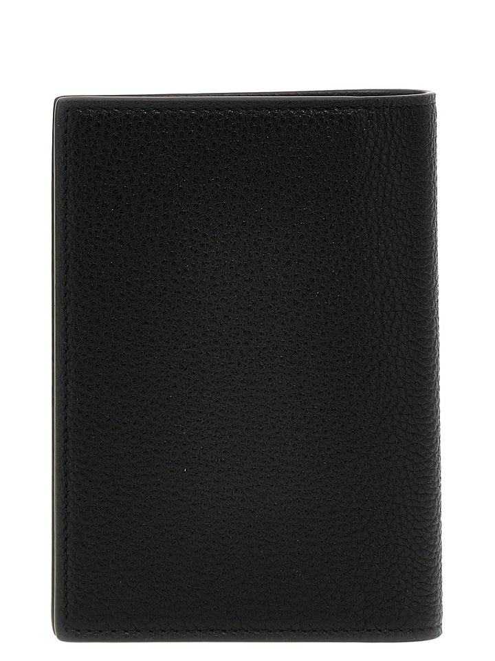 Tom Ford Logo Passport Holder Casa e Lifestyle - Nero | f79faaed600a2b40a31144498a5c93ec19b419a3