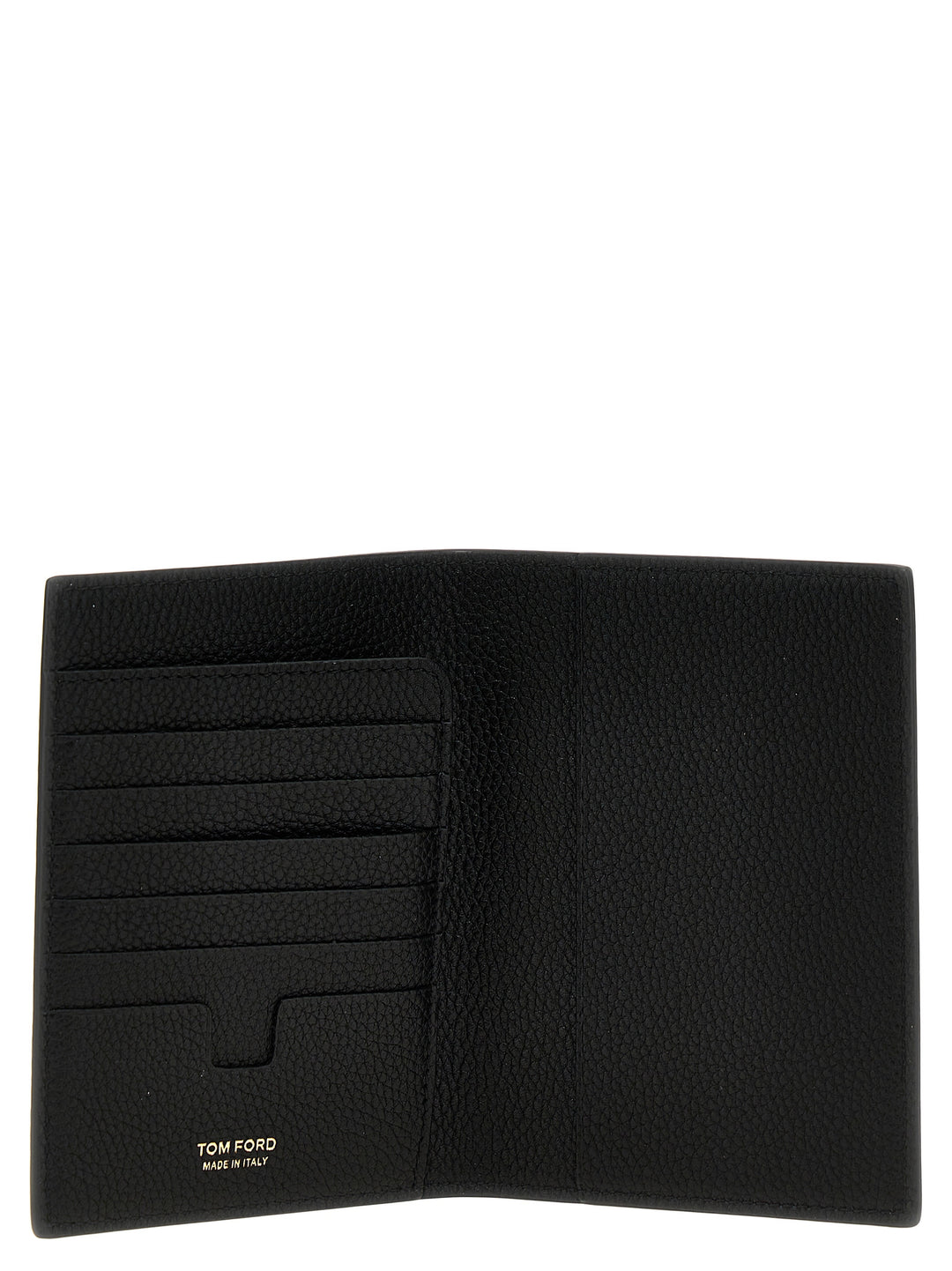 Tom Ford Logo Passport Holder Casa e Lifestyle - Nero | 2e9f6c0ef47dcb0bd6928e22648aacda637d69aa