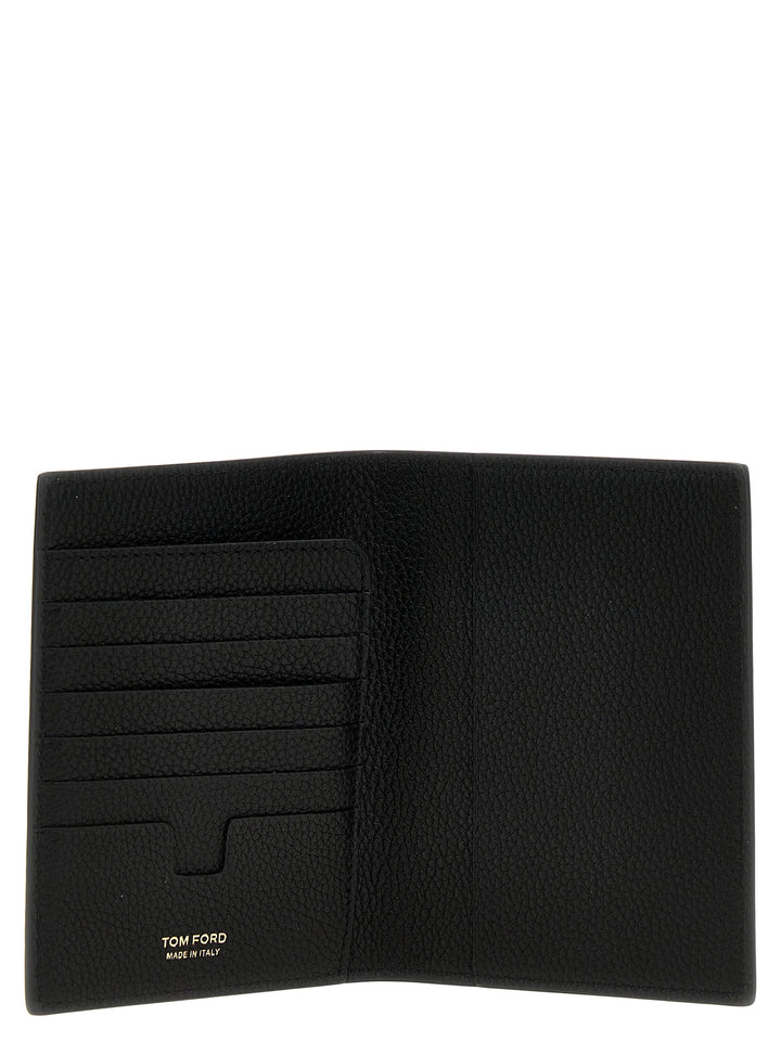 Tom Ford Logo Passport Holder Casa e Lifestyle - Nero | 2e9f6c0ef47dcb0bd6928e22648aacda637d69aa