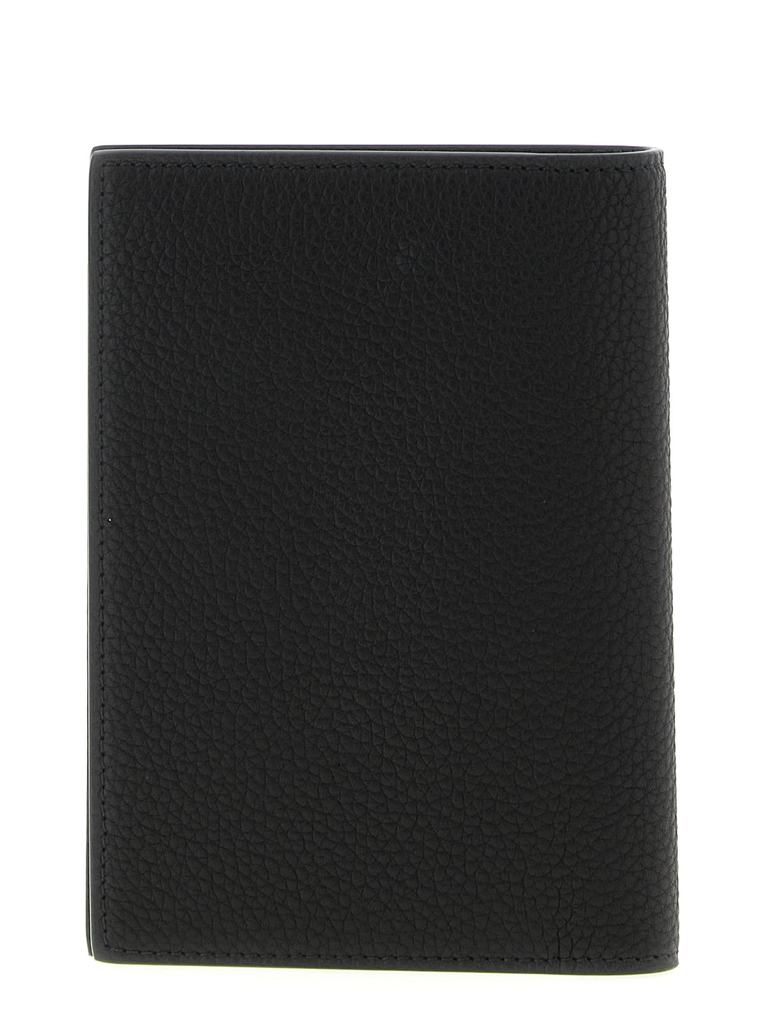 Tom Ford Hammered Passport Holder Portafogli - Nero | 778efbb5bda658e354166065d736ff0147c35228