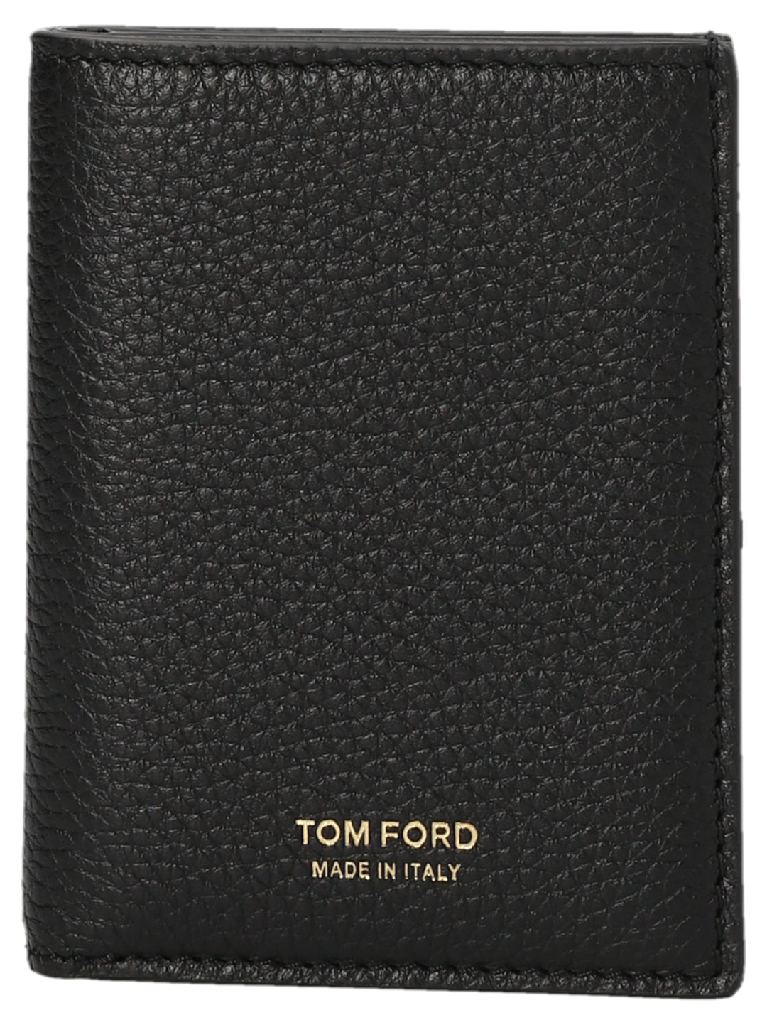 Tom Ford Logo Print Wallet Portafogli - Nero | 17bb5c29d0cf3c7c5f77b733f2c3fedfd993b4d1