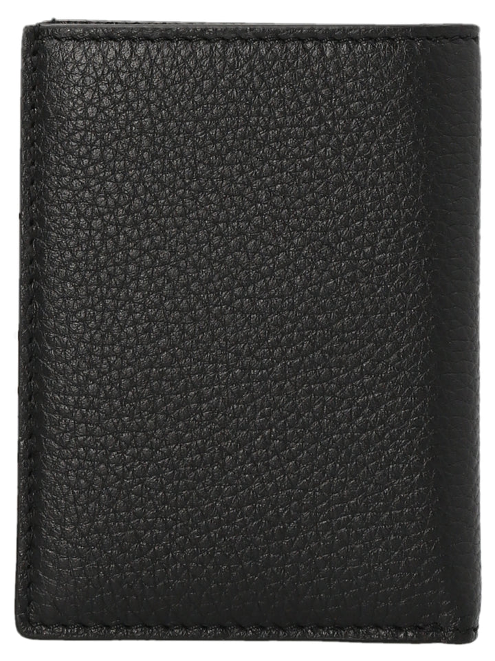 Tom Ford Logo Print Wallet Portafogli - Nero | bd229bbd9119e711ac646983ddbf0268fd183817