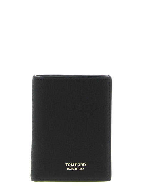 Foldable Card Holder Portafogli Nero