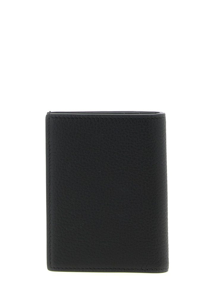 Tom Ford Foldable Card Holder Portafogli - Nero | 61eed3f14ec0a4a483613215869bcd5c68568504