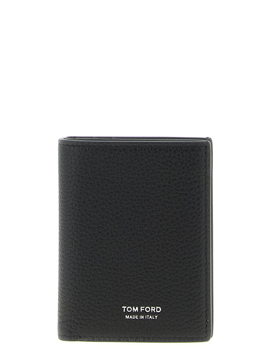 Foldable Card Holder Portafogli Nero