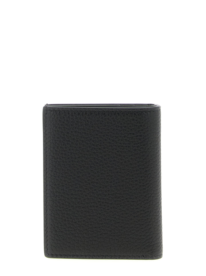 Tom Ford Foldable Card Holder Portafogli - Nero | ca74f1abe0e5b42a010d95d814c1ebdd8047f0b1