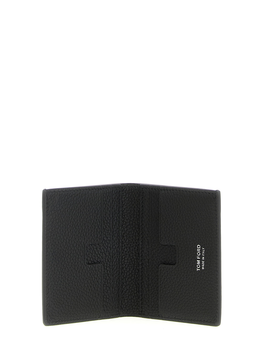 Tom Ford Foldable Card Holder Portafogli - Nero | cedbf38b5fceb04e29f4c3784ca292e4155d0a4e