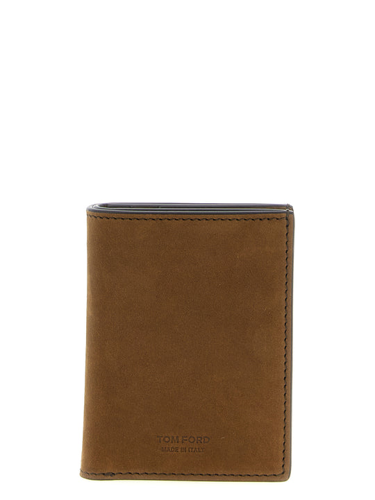 T Line Portafogli Marrone