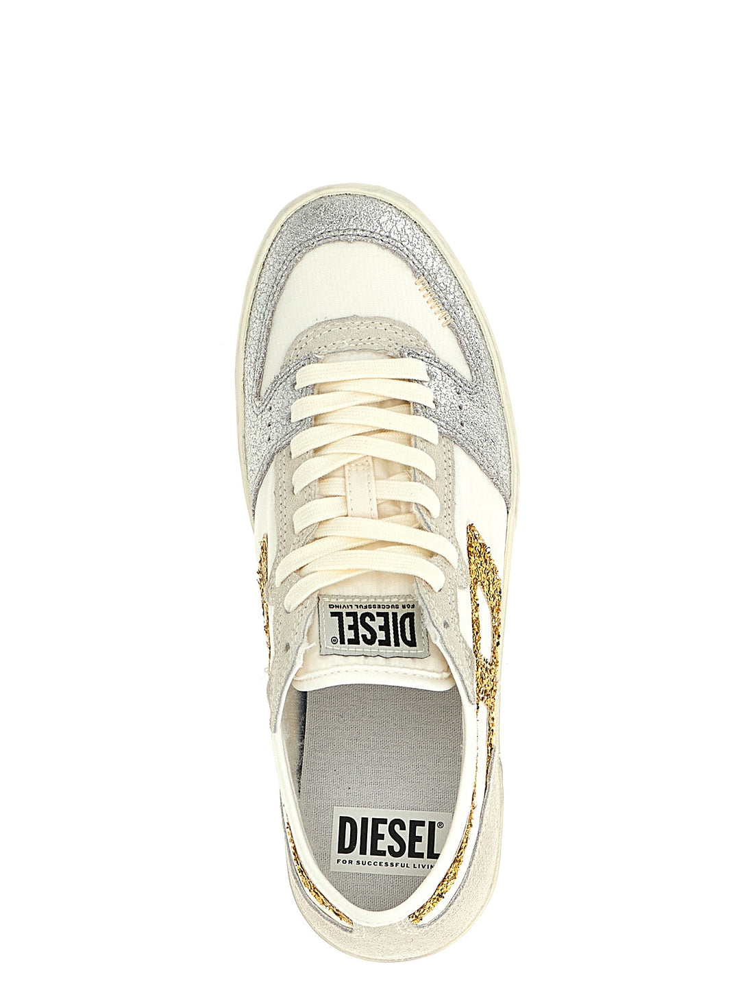 Diesel S-Leroji D-1 Low Sneakers - Multicolor | 70fbac225e3c6ebb14debcaec82c48497d4a2c17