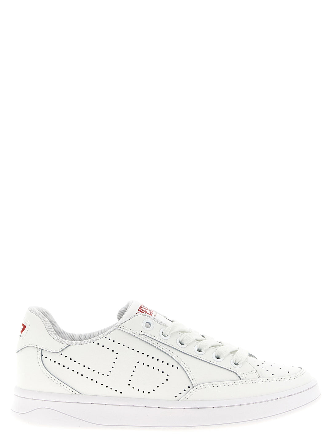 Diesel S-Dakota Low W Sneakers - Bianco | edcb0a2c09de50c7e2df07fbe622eaa1a3892657