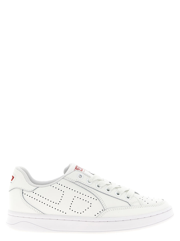 Diesel S-Dakota Low W Sneakers - Bianco | edcb0a2c09de50c7e2df07fbe622eaa1a3892657