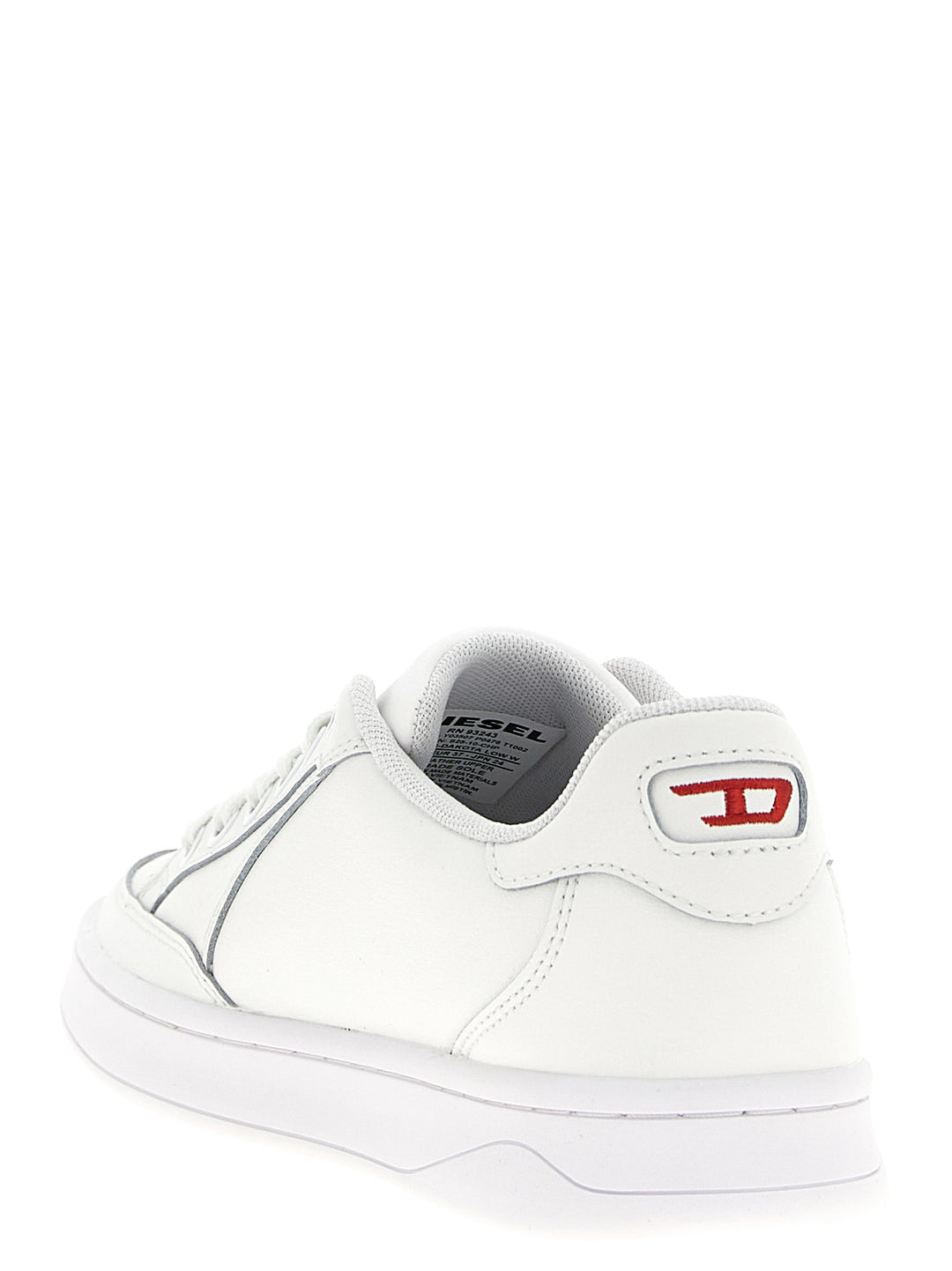 Diesel S-Dakota Low W Sneakers - Bianco | 672aec0aef6907db0d3dbc9082861a6e39552b77