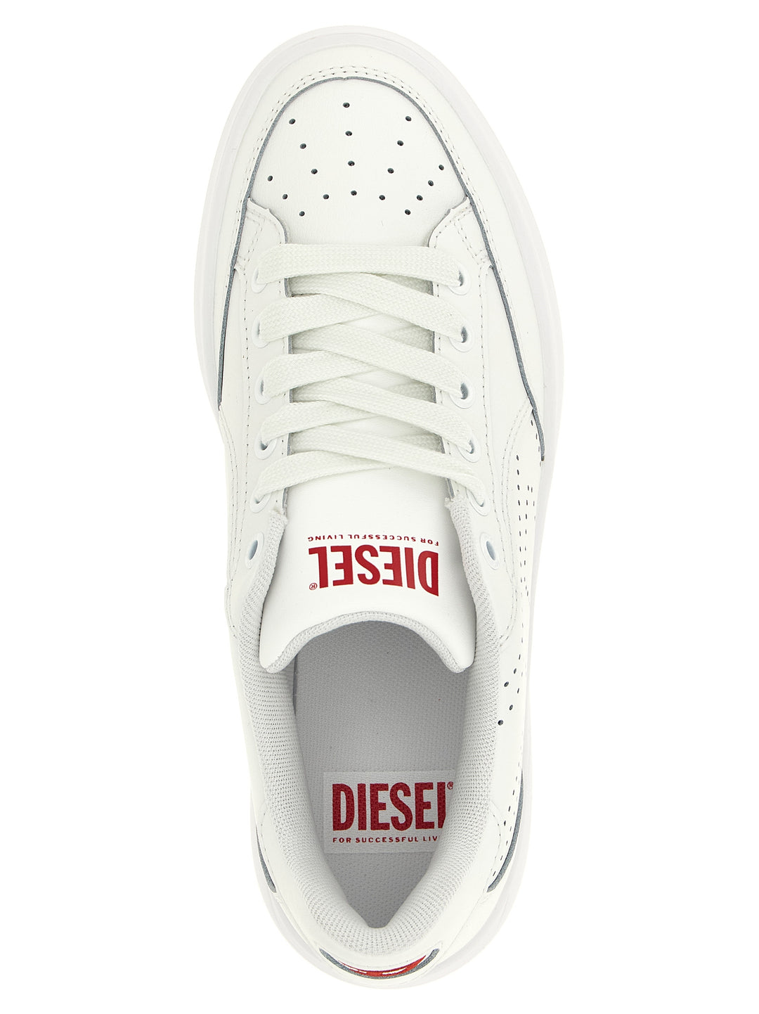 Diesel S-Dakota Low W Sneakers - Bianco | 5aa9095411653e48207d234ed1160c8415d36f0b