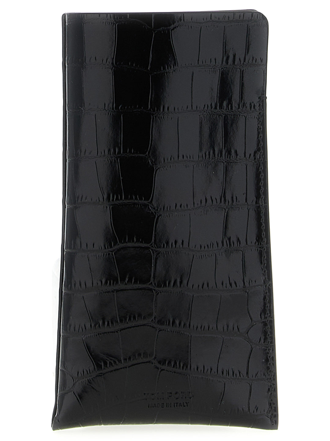 Tom Ford Leather Spectacle Case Occhiali da Sole - Nero | e4b576b5c6a7645387b3aaebbf0a578abccb1955