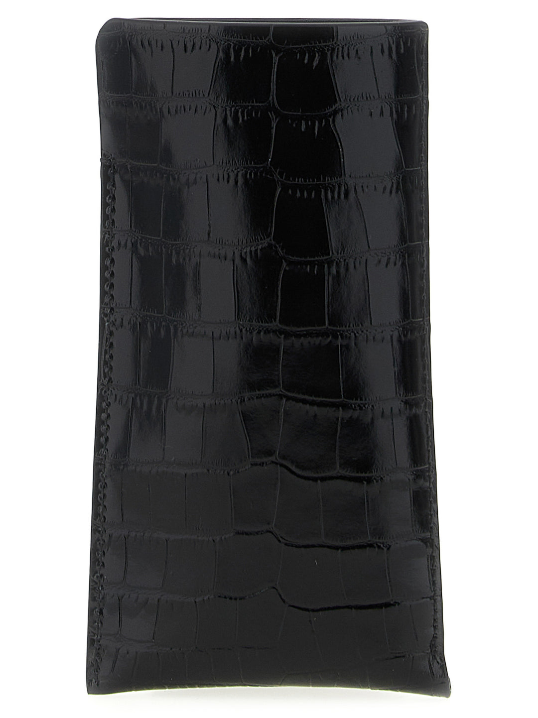 Tom Ford Leather Spectacle Case Occhiali da Sole - Nero | b42ec3389d8d68482bd21b47a3fd84bb7163ee91