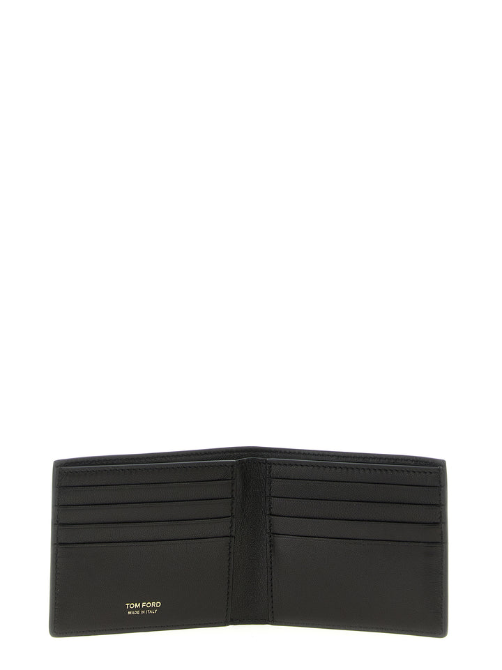 Tom Ford Crocodile Wallet Portafogli - Nero | ebc7f8db9cc0eab0d3933f41899c7ceb1517ef41