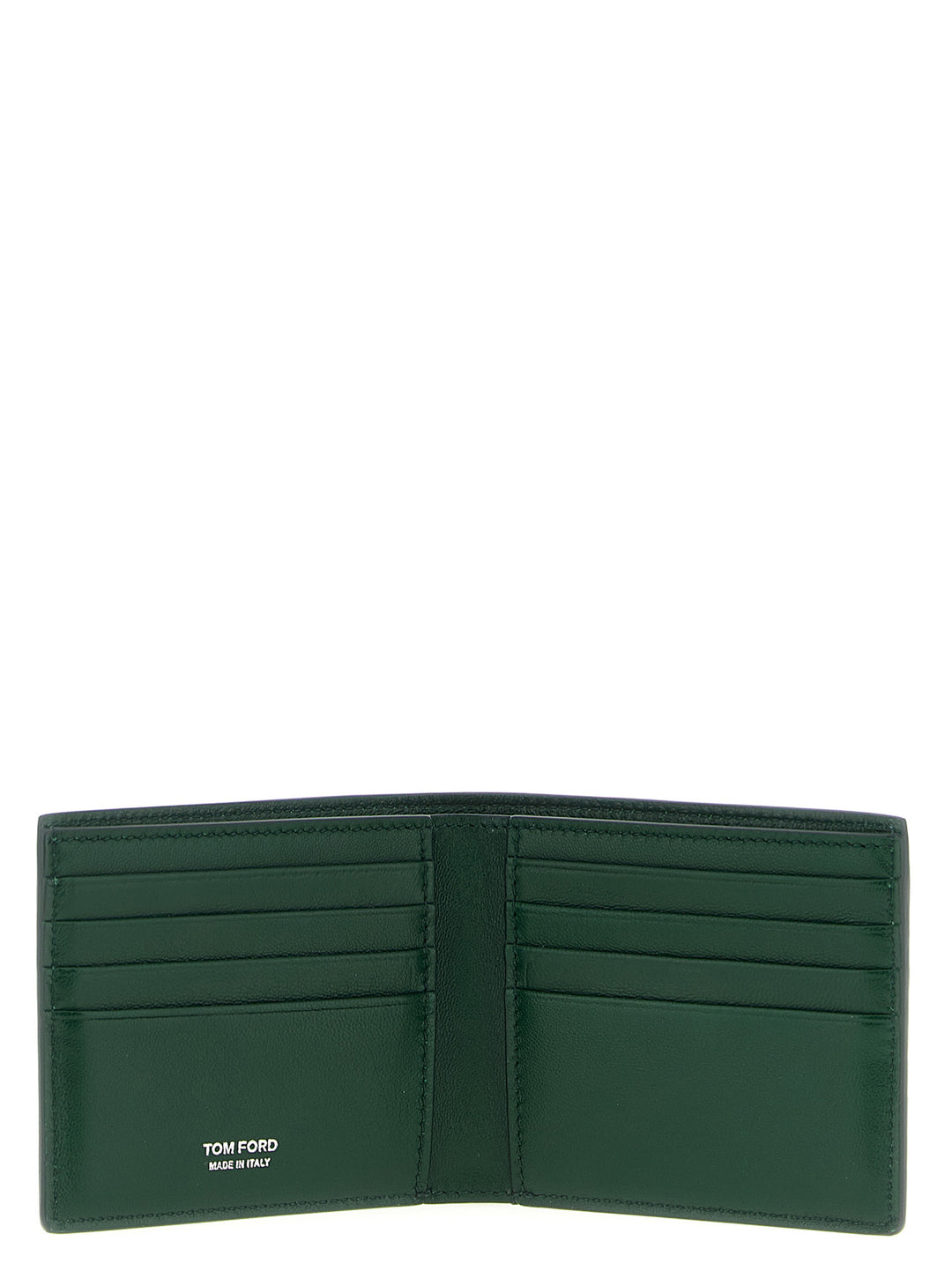 Tom Ford Crocodile Leather Wallet Portafogli - Verde | 12f734af6bfe4c3eefe59fda00b4b5fcf9a32644