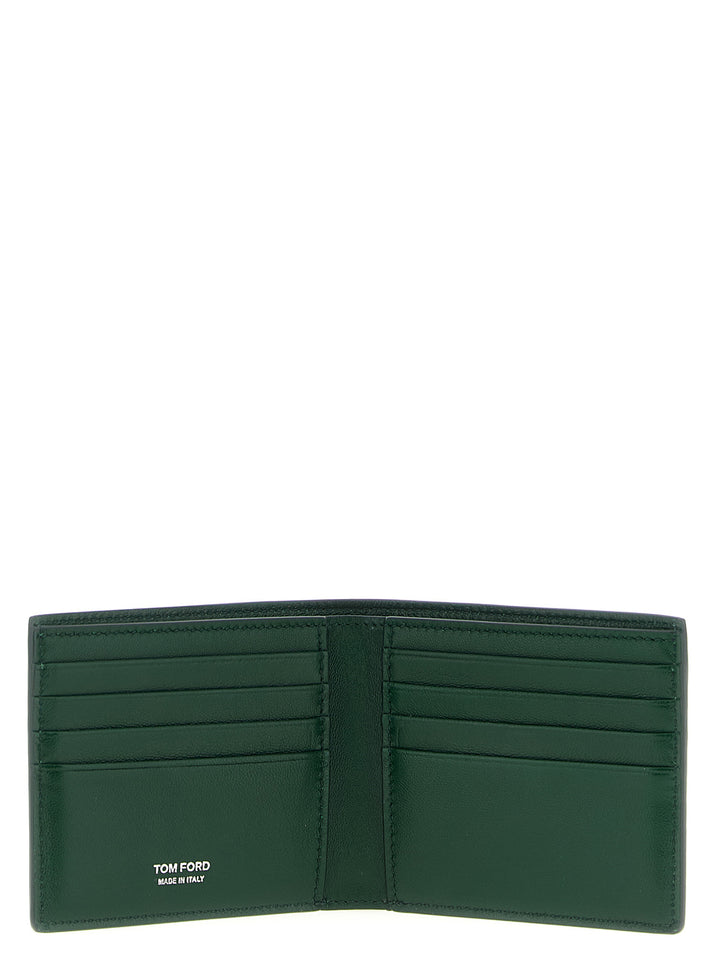 Tom Ford Crocodile Leather Wallet Portafogli - Verde | 12f734af6bfe4c3eefe59fda00b4b5fcf9a32644