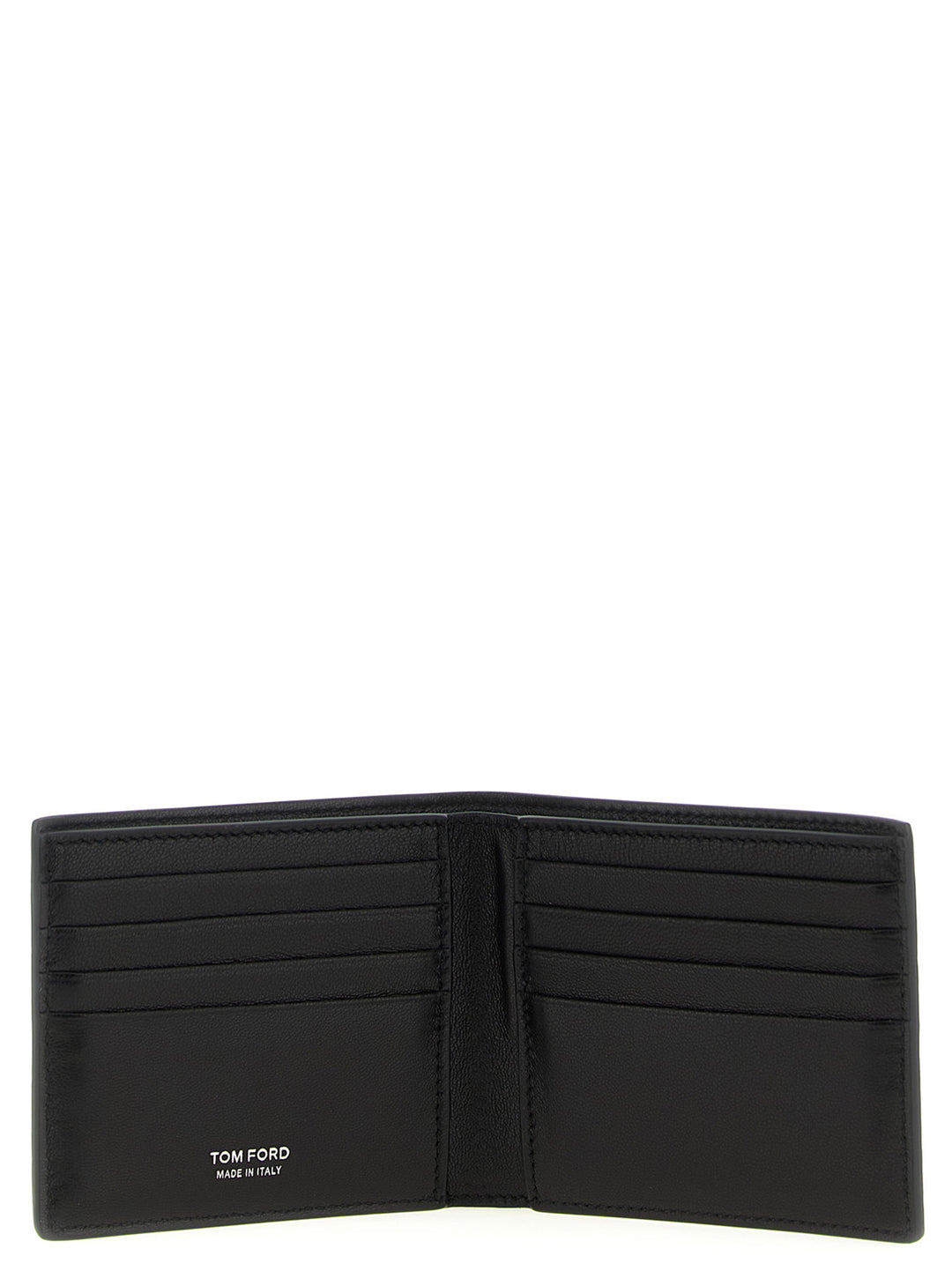 Tom Ford Crocodile Leather Wallet Portafogli - Nero | 4def4a74f6cd325ad2fcbbaa1c387057cebda8ca