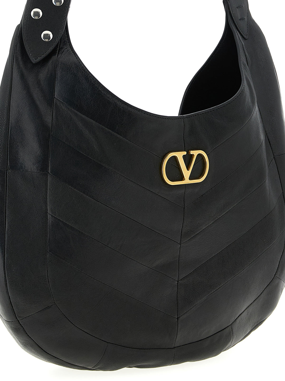 Valentino Garavani Hoboho Borse a Spalla e Tracolla - Nero | bbbb3b61f0373099f3edc78bd2ab96eaeb9adcb7