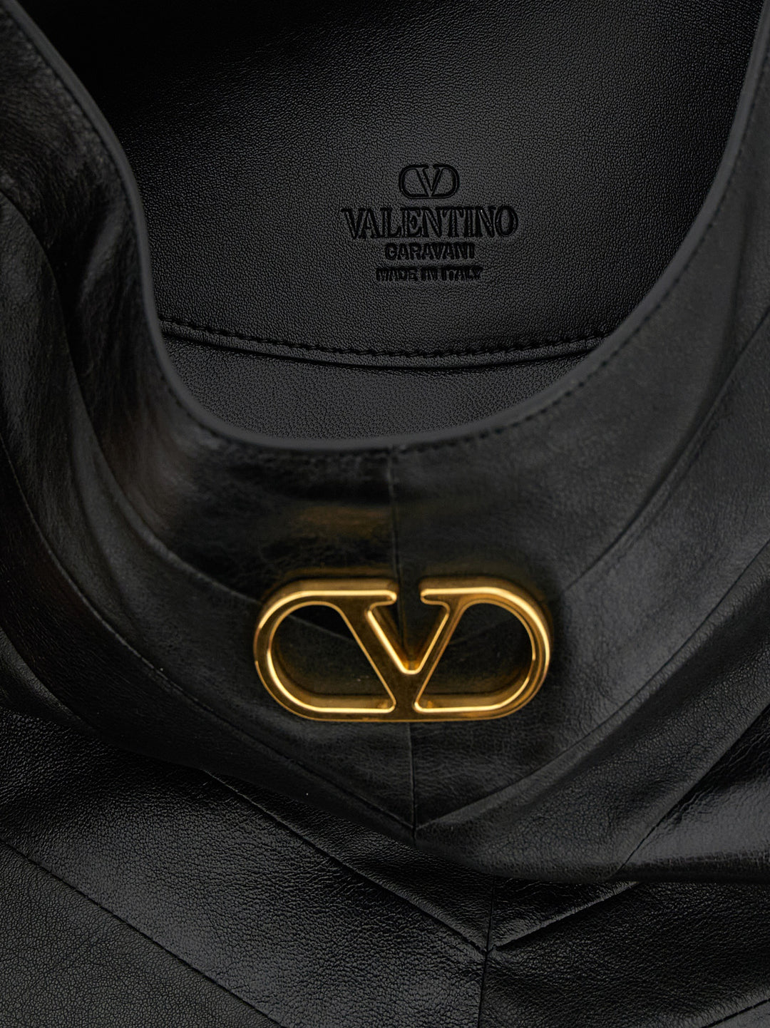 Valentino Garavani Hoboho Borse a Spalla e Tracolla - Nero | 2d1cceb955fb4a9e76b1f8297bae6d1b1fa4ce86