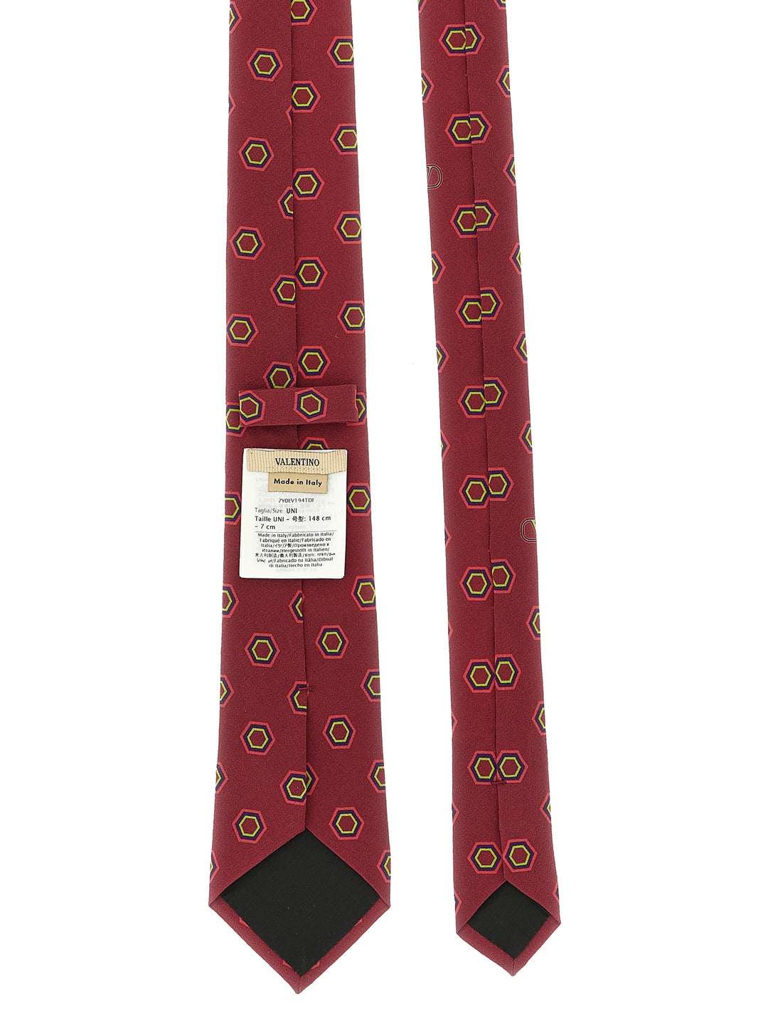 Valentino Garavani Valentino Garavani Silk Tie Cravatte - Rosso | c326011054796afaf357fa8f66f15d958aec9ffc