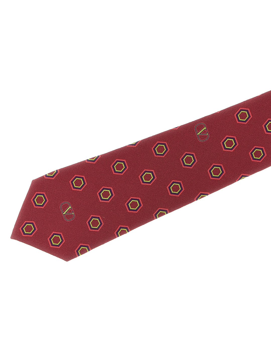 Valentino Garavani Valentino Garavani Silk Tie Cravatte - Rosso | 8e781c31d47d274407af6a94b9069579555e0a8f
