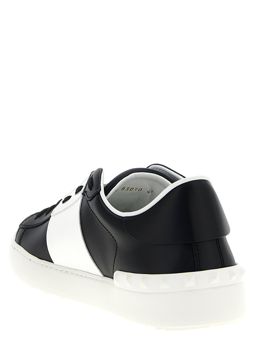 Valentino Garavani Open Sneakers - Bianco/Nero | 9037d2cf8a8d229e662a261018d1c8f50cdf4266