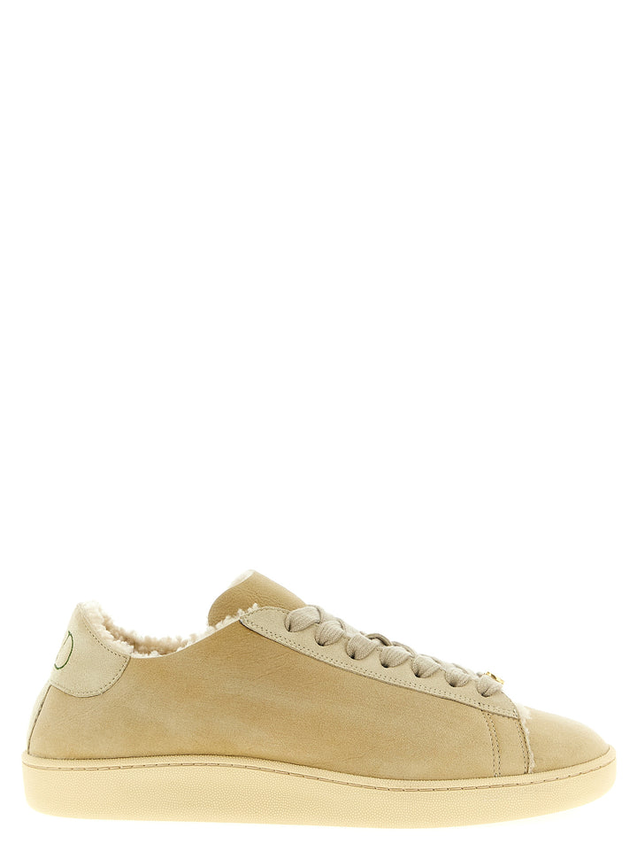 Valentino Garavani Royco Sneakers - Beige | 0b70e9c959559da0ac03389389f947aefaafd85c