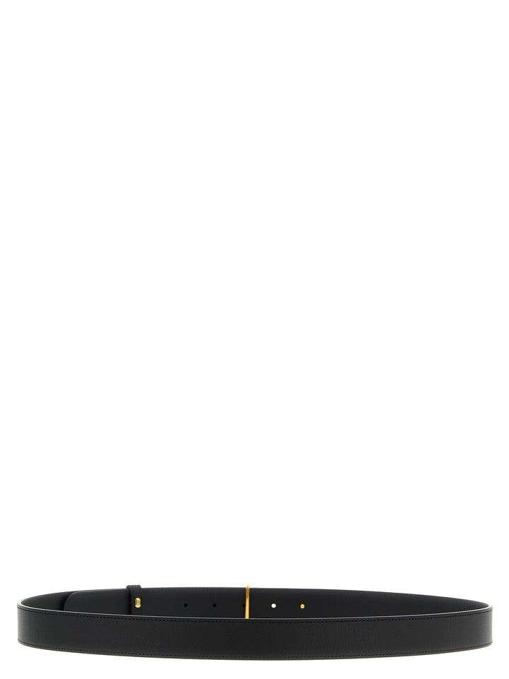 Valentino Garavani Valentino Garavani Vlogo Signature Belt Cinture - Nero | 57d8c6bca67d528929a4dd6b89cc2d04341db4b0