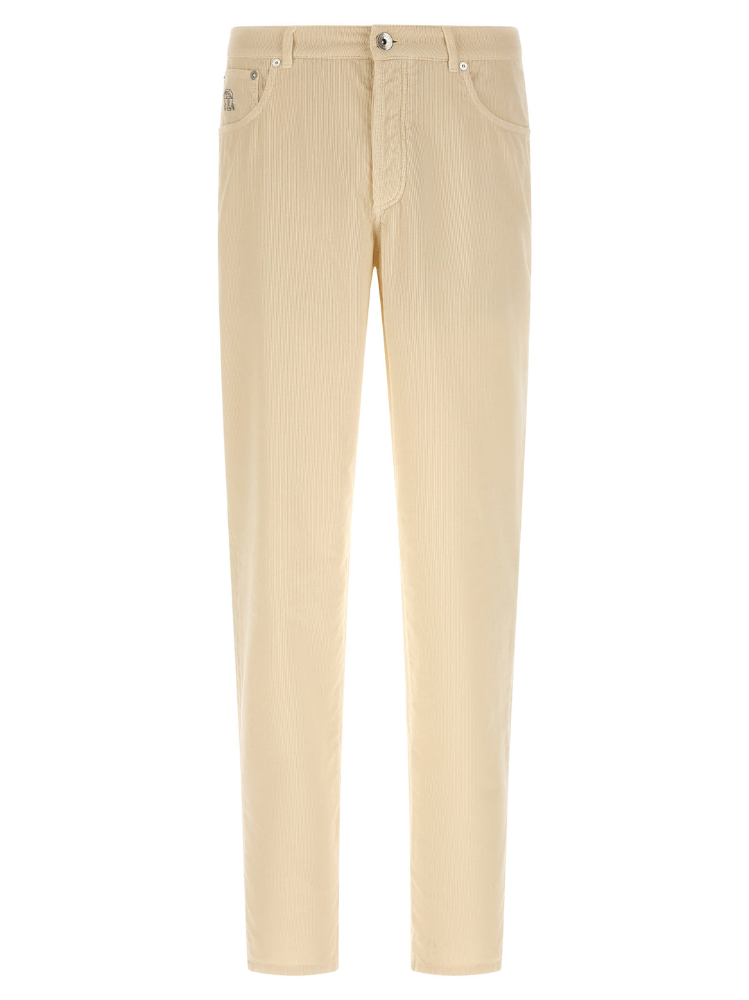 Brunello Cucinelli Corduroy Pantaloni - Beige | 497e93331385c2086bcfece615a45c56503c2225