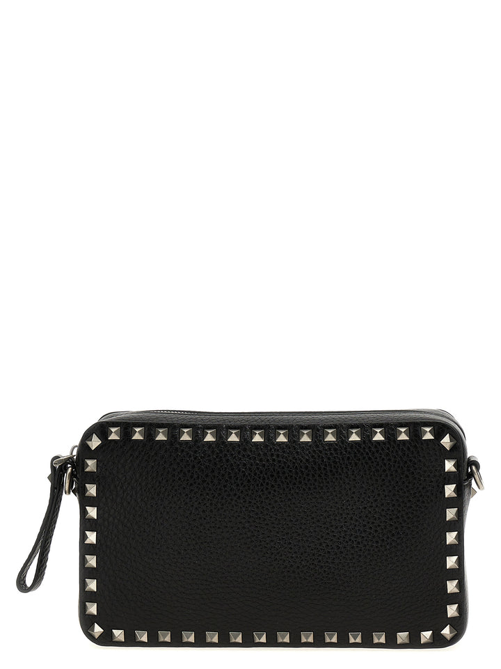 Valentino Garavani Rockstud Borse a Tracolla - Nero | ee29218d6f2cd2283d6f2b19f154198e45c1493f
