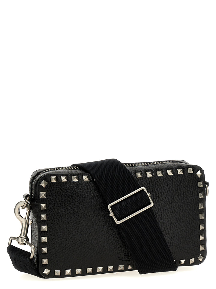 Valentino Garavani Rockstud Borse a Tracolla - Nero | cf48a483998325223342241a42ab01717b5a5eb3
