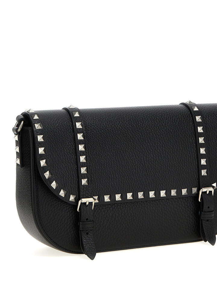 Valentino Garavani Rockstud Borse a Tracolla - Nero | 9bec2d5d88c33be495ae5985d862fe5c5f0577f9