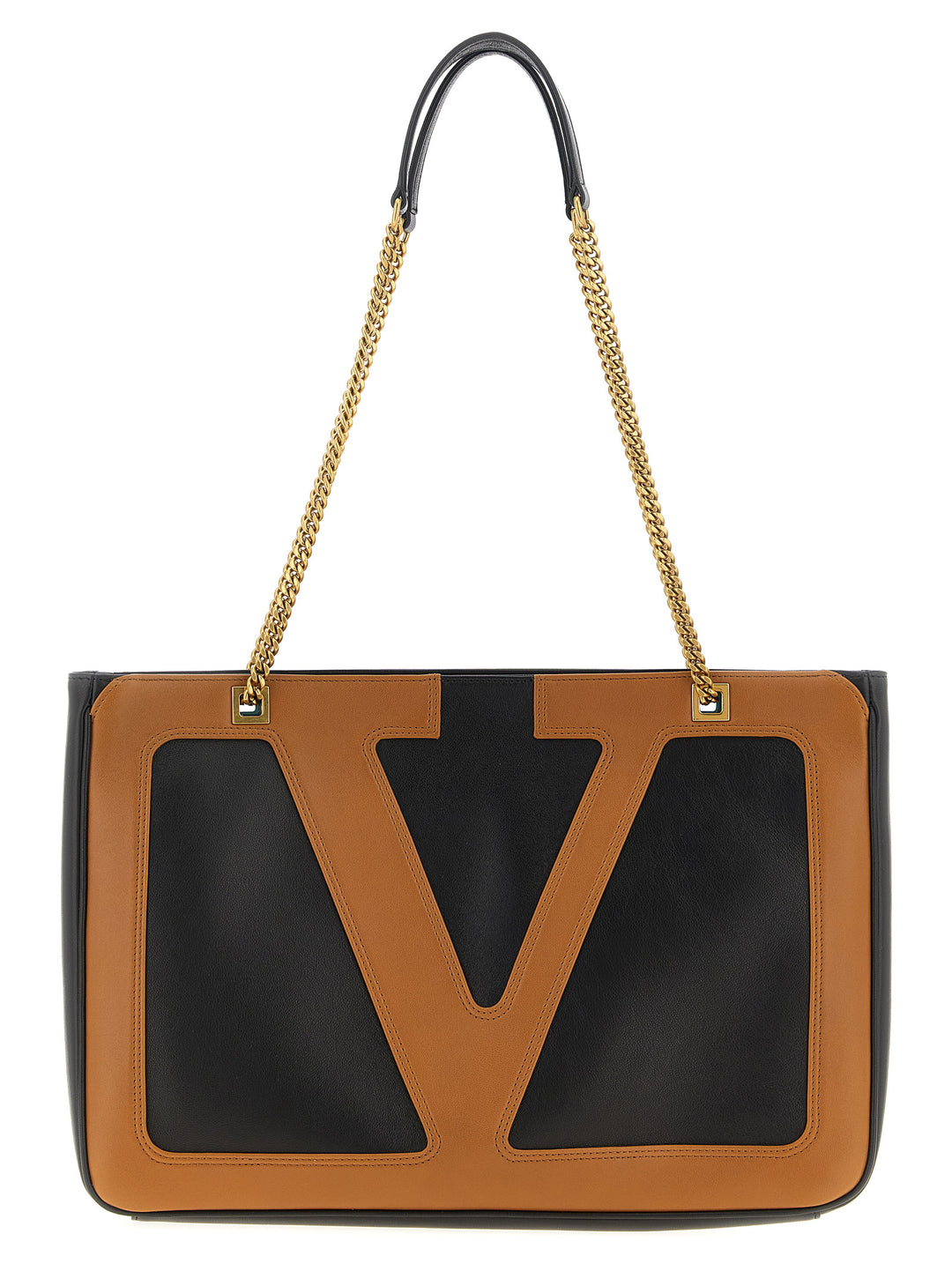 Valentino Garavani Viva Superstar Tote - Marrone | bdb892e2a2a17e49446b9ecd0fdc6b9924c6f5c7