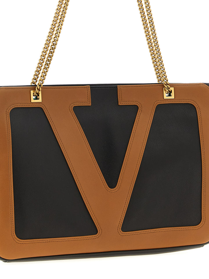Valentino Garavani Viva Superstar Tote - Marrone | d6366d6cee038d05c1517221b052e626b9e0cb91