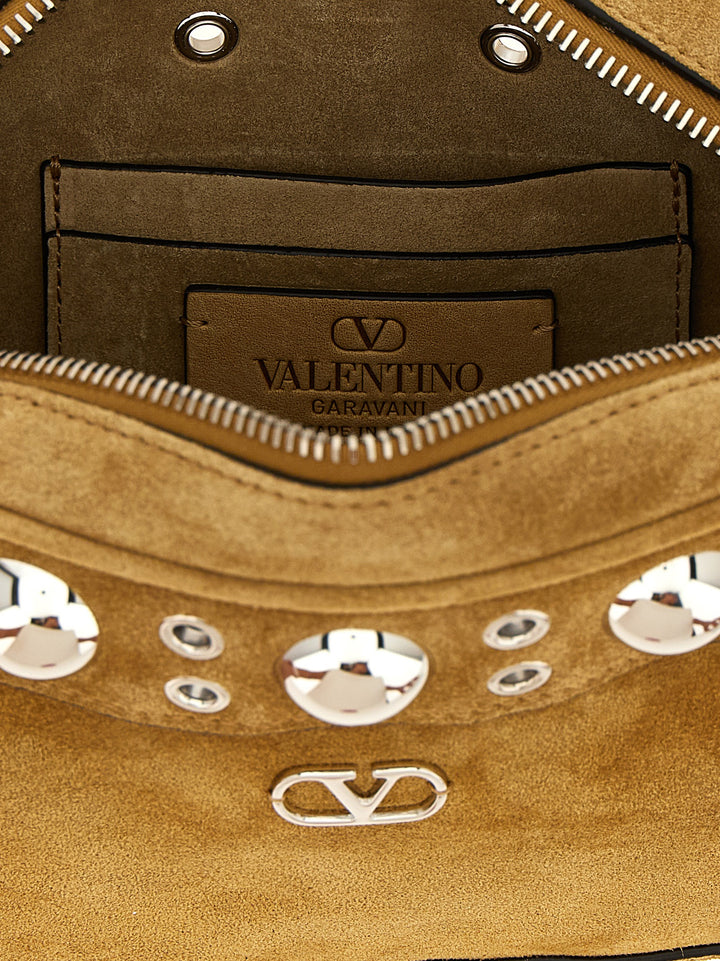 Valentino Garavani Nellcôte Borse a Tracolla - Beige | 889b9514094cb05251c3d7e22a2846c22f40adc8