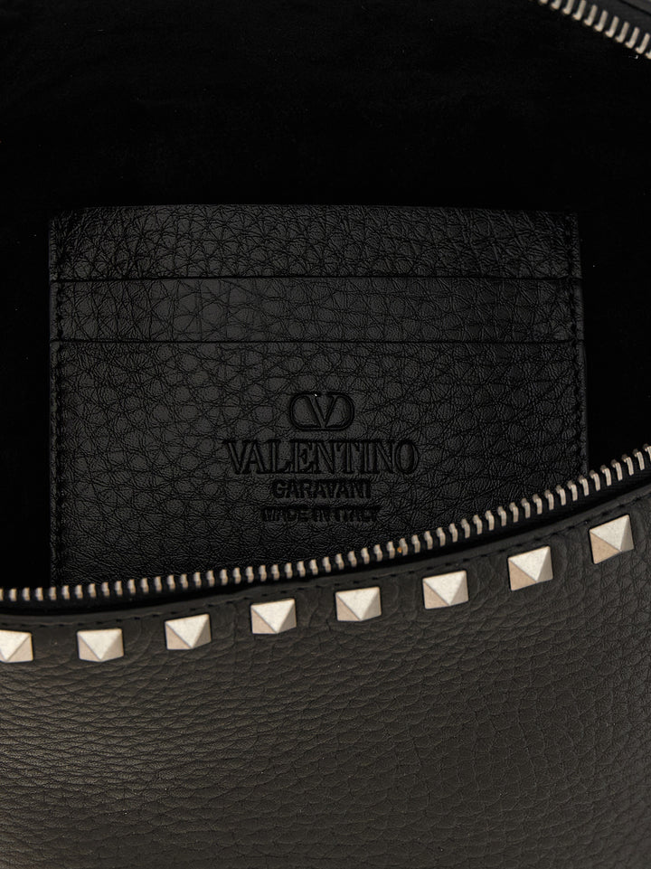 Valentino Garavani Rockstud Borse a Tracolla - Nero | 004c108b7b8bc591f16cb657e07c2397a3224564