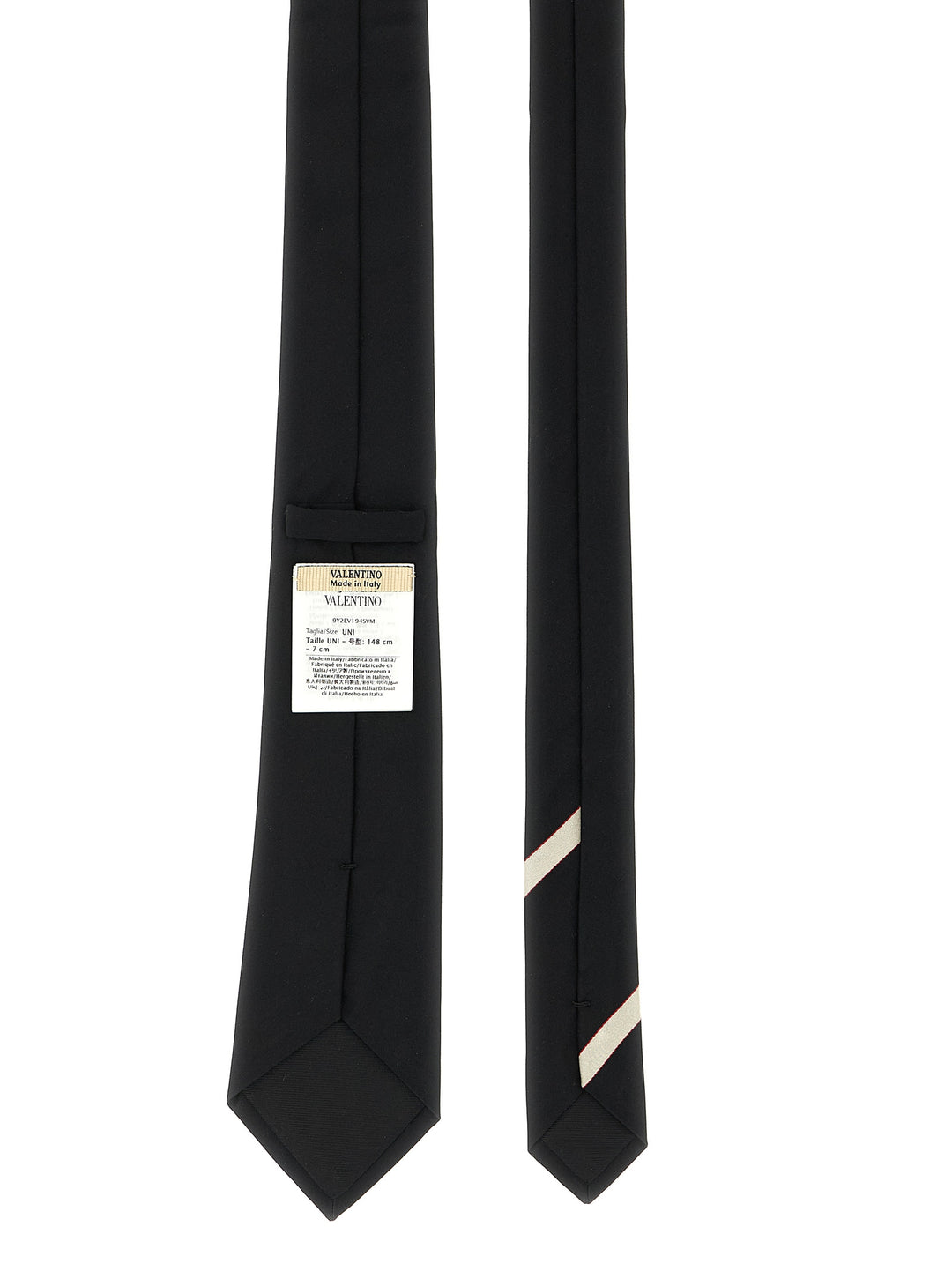 Valentino Garavani Valentie Cravatte - Nero | a0111bcdb1f1178871d1340f66d839addd26a338