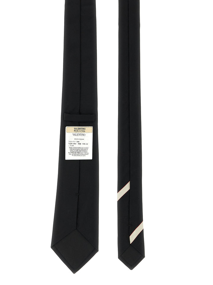 Valentino Garavani Valentie Cravatte - Nero | a0111bcdb1f1178871d1340f66d839addd26a338