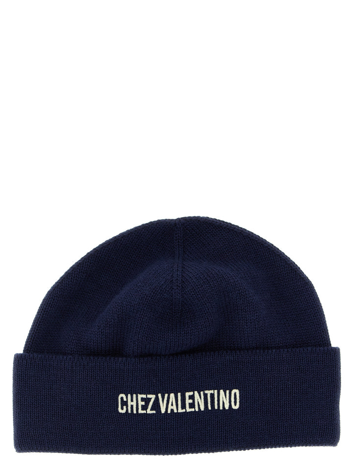 Valentino Garavani Chez Valentino Cappelli - Blu | ac1174c9ddbf908cc87ad253b74e9d0dee0276b0