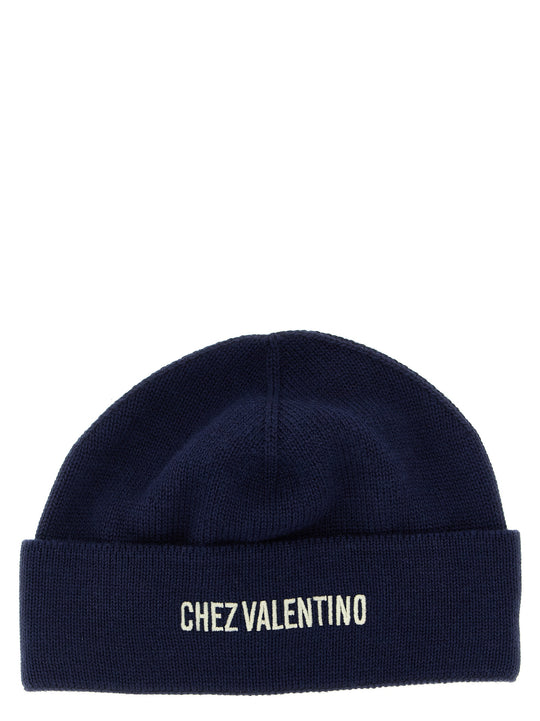 Chez Valentino Cappelli Blu