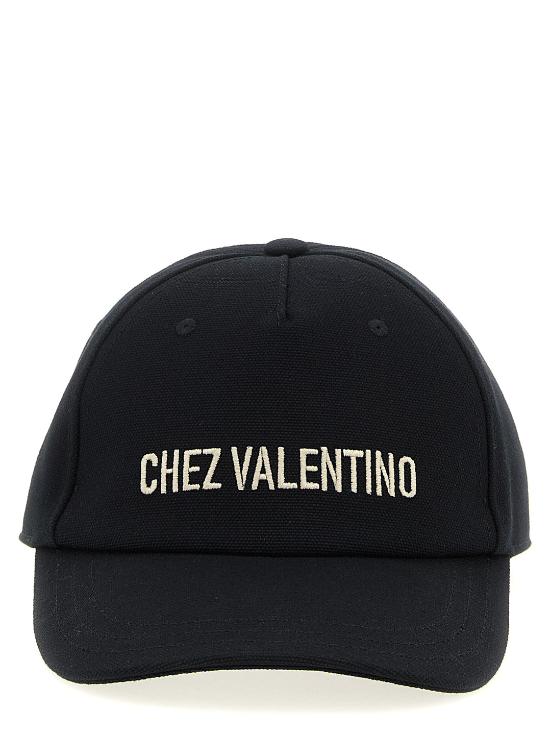 Valentino Garavani Chez Valentino Cappelli - Nero | a84b1b3fba0416f3c35e8d034554863dae0e6309