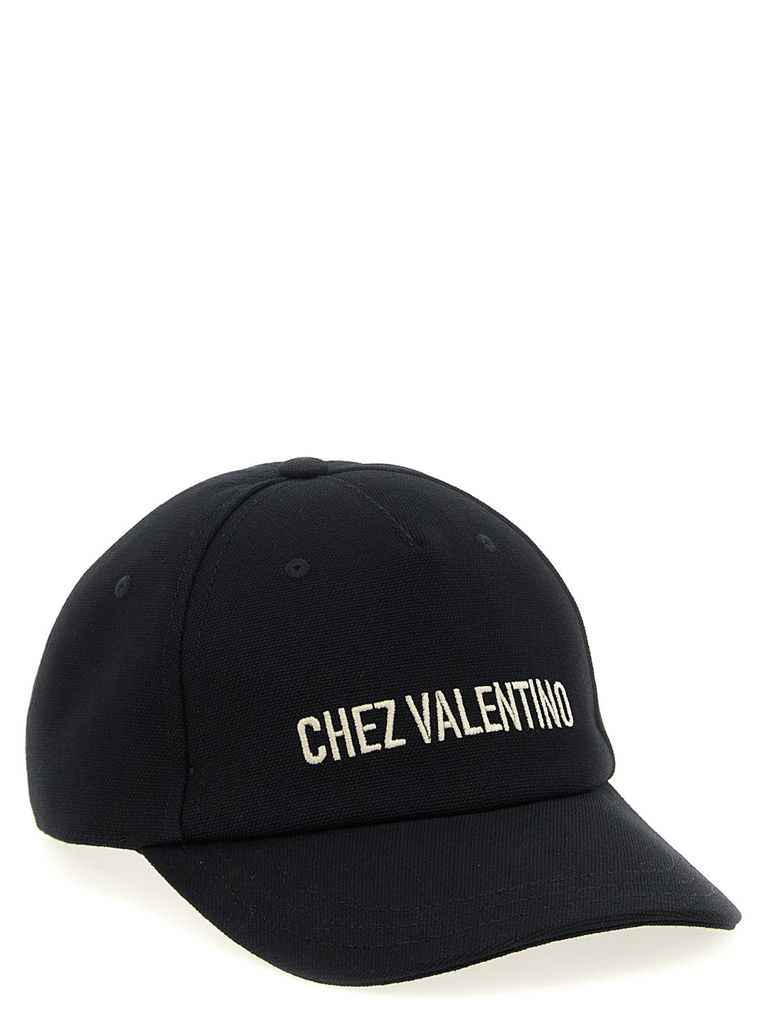 Valentino Garavani Chez Valentino Cappelli - Nero | 0ee9d7cd246bc8b8076d087c5d03f9471490d0d3